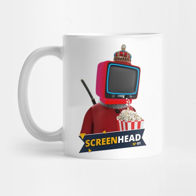 Screen Head Series No:1 by DESIGNWELTS